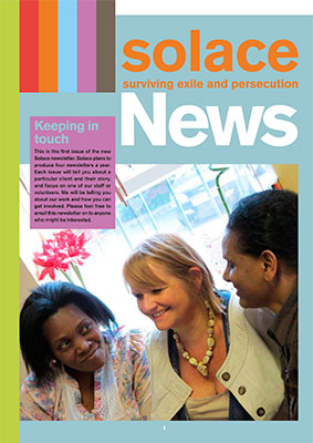 Solace News Letter - download here