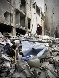 South Beirut destruction